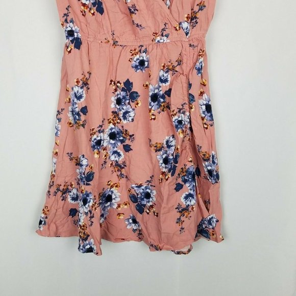 Xhilaration NWT Spring Dress ~Sz XS ~ Pink - Picture 3 of 7